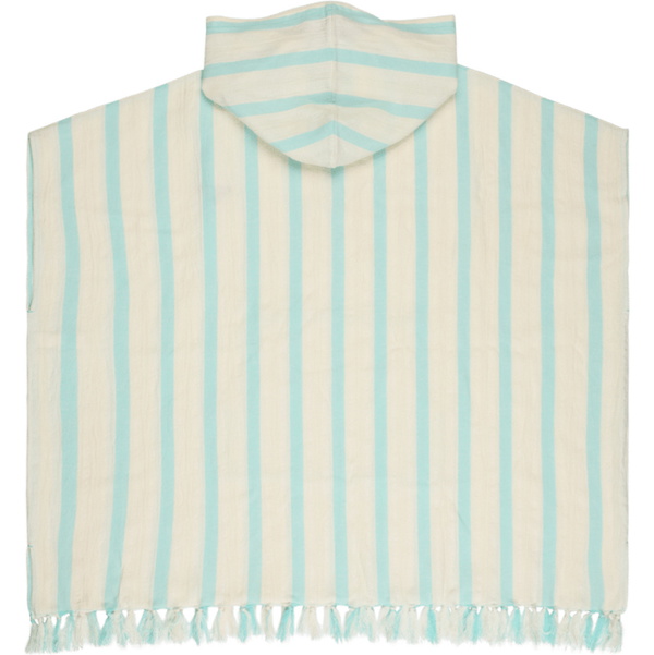 2026 Roxy Womens Bird Of Fever Poncho ERJAA04480 - Tanager Turquoise